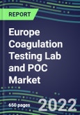 2020-2022 Europe Coagulation Testing Lab and POC Market: France, Germany, Italy, Spain, UK--Market Share Analysis, Competitive Intelligence, Technology Trends, Opportunities for Suppliers- Product Image