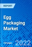 Egg Packaging Market, by Material Type, by Packaging Type, and by Region - Size, Share, Outlook, and Opportunity Analysis, 2021 - 2028- Product Image