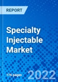 Specialty Injectable Market, by Drug Type, by Application, by Distribution Channel, and by Region - Size, Share, Outlook, and Opportunity Analysis, 2021 - 2028- Product Image
