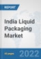India Liquid Packaging Market: Prospects, Trends Analysis, Market Size and Forecasts up to 2027 - Product Image