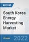 South Korea Energy Harvesting Market: Prospects, Trends Analysis, Market Size and Forecasts up to 2027 - Product Thumbnail Image