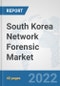 South Korea Network Forensic Market: Prospects, Trends Analysis, Market Size and Forecasts up to 2027 - Product Thumbnail Image