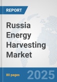 Russia Energy Harvesting Market: Prospects, Trends Analysis, Market Size and Forecasts up to 2027- Product Image