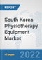 South Korea Physiotherapy Equipment Market: Prospects, Trends Analysis, Market Size and Forecasts up to 2027 - Product Thumbnail Image