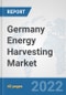 Germany Energy Harvesting Market: Prospects, Trends Analysis, Market Size and Forecasts up to 2027 - Product Thumbnail Image