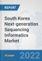 South Korea Next-generation Sequencing Informatics Market: Prospects, Trends Analysis, Market Size and Forecasts up to 2027 - Product Thumbnail Image