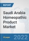 Saudi Arabia Homeopathic Product Market: Prospects, Trends Analysis, Market Size and Forecasts up to 2027 - Product Thumbnail Image