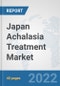 Japan Achalasia Treatment Market: Prospects, Trends Analysis, Market Size and Forecasts up to 2027 - Product Image