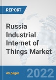 Russia Industrial Internet of Things Market: Prospects, Trends Analysis, Market Size and Forecasts up to 2027- Product Image