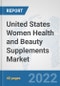 United States Women Health and Beauty Supplements Market: Prospects, Trends Analysis, Market Size and Forecasts up to 2027 - Product Image