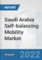 Saudi Arabia Self-balancing Mobility Market: Prospects, Trends Analysis, Market Size and Forecasts up to 2027 - Product Thumbnail Image