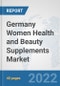 Germany Women Health and Beauty Supplements Market: Prospects, Trends Analysis, Market Size and Forecasts up to 2027 - Product Thumbnail Image