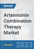 Artemisinin Combination Therapy Market: Global Industry Analysis, Trends, Market Size, and Forecasts up to 2027- Product Image