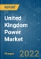 United Kingdom Power Market - Growth, Trends, COVID-19 Impact, and Forecasts (2022 - 2027) - Product Thumbnail Image
