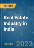 Real Estate Industry in India - Growth, Trends, COVID-19 Impact, and Forecast (2023-2028)- Product Image