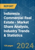 Indonesia Commercial Real Estate - Market Share Analysis, Industry Trends & Statistics, Growth Forecasts 2020 - 2029- Product Image