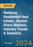 Malaysia Residential Real Estate - Market Share Analysis, Industry Trends & Statistics, Growth Forecasts 2020 - 2029- Product Image