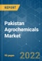 Pakistan Agrochemicals Market - Growth, Trends, COVID-19 Impact, and Forecast (2022 - 2027) - Product Image