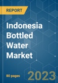 Indonesia Bottled Water Market - Growth, Trends, COVID-19 Impact, and Forecasts (2023-2028)- Product Image