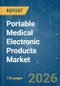 Portable Medical Electronic Products - Market Share Analysis, Industry Trends & Statistics, Growth Forecasts (2026-2031) - Product Thumbnail Image