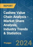 Cashew Value Chain Analysis - Market Share Analysis, Industry Trends & Statistics, Growth Forecasts 2019 - 2029- Product Image