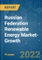 Russian Federation Renewable Energy Market-Growth, Trends, COVID-19 Impact, and Forecasts (2022 - 2027) - Product Thumbnail Image