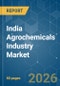 India Agrochemicals Industry - Market Share Analysis, Industry Trends & Statistics, Growth Forecasts (2026-2031) - Product Thumbnail Image