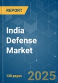 India Defense Market - Growth, Trends, COVID-19 Impact, and Forecasts (2022 - 2031)- Product Image