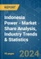 Indonesia Power - Market Share Analysis, Industry Trends & Statistics, Growth Forecasts 2019 - 2029 - Product Image