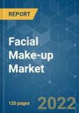 Facial Make-up Market - Growth, Trends, COVID-19 Impact, and Forecasts (2022 - 2027)- Product Image