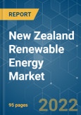New Zealand Renewable Energy Market - Growth, Trends, COVID-19 Impact, and Forecasts (2022 - 2027)- Product Image