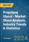 Propylene Glycol - Market Share Analysis, Industry Trends & Statistics, Growth Forecasts 2019 - 2029 - Product Image