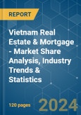 Vietnam Real Estate & Mortgage - Market Share Analysis, Industry Trends & Statistics, Growth Forecasts 2020 - 2029- Product Image