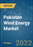 Pakistan Wind Energy Market - Growth, Trends, COVID-19 Impact, and Forecasts (2022 - 2027)- Product Image