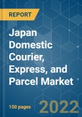 Japan Domestic Courier, Express, and Parcel (CEP) Market - Growth, Trends, COVID-19 Impact, and Forecasts (2022 - 2027)- Product Image