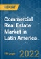 Commercial Real Estate Market in Latin America - Growth, Trends, COVID-19 Impact, and Forecasts (2022 - 2027) - Product Thumbnail Image