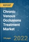 Chronic Venous Occlusions Treatment Market - Growth, Trends, COVID-19 Impact, and Forecasts (2022 - 2027) - Product Image