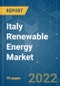 Italy Renewable Energy Market - Growth, Trends, COVID-19 Impact, and Forecasts (2022 - 2027) - Product Thumbnail Image