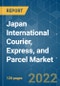 Japan International Courier, Express, and Parcel (CEP) Market - Growth, Trends, COVID-19 Impact, and Forecast (2022 - 2027) - Product Image