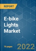 E-bike Lights Market - Growth, Trends, COVID-19 Impact, and Forecasts (2022 - 2027)- Product Image