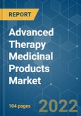 Advanced Therapy Medicinal Products (ATMPs) Market - Growth, Trends, COVID-19 Impact, and Forecasts (2022 - 2027)- Product Image
