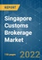 Singapore Customs Brokerage Market - Growth, Trends, Covid-19 Impact and Forecasts (2022 - 2027) - Product Thumbnail Image