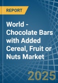 World - Chocolate Bars with Added Cereal, Fruit or Nuts - Market Analysis, Forecast, Size, Trends and Insights. Update: COVID-19 Impact- Product Image