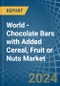 World - Chocolate Bars with Added Cereal, Fruit or Nuts - Market Analysis, Forecast, Size, Trends and Insights. Update: COVID-19 Impact - Product Image