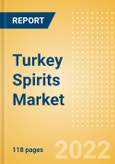 Turkey Spirits Market Size by Categories, Distribution Channel, Market Share and Forecast, 2021-2026- Product Image
