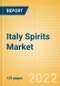 Italy Spirits Market Size by Categories, Distribution Channel, Market Share and Forecast, 2021-2026 - Product Thumbnail Image