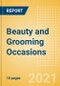 Beauty and Grooming Occasions - Consumer Survey Insights - Product Image