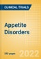 Appetite (Eating) Disorders - Global Clinical Trials Review, 2022 - Product Thumbnail Image