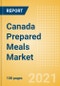 Canada Prepared Meals Market Size by Categories, Distribution Channel, Market Share and Forecast, 2021-2026 - Product Thumbnail Image