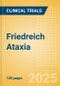 Friedreich Ataxia - Global Clinical Trials Review, 2022 - Product Thumbnail Image